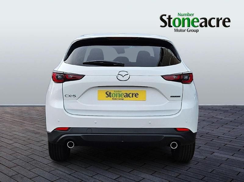 New Mazda 6 Center-Line 2026 White Estate