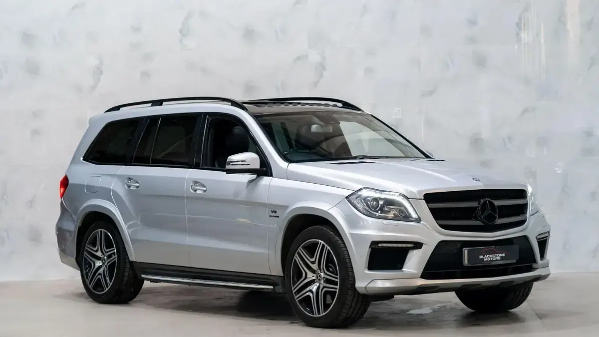 Used Mercedes GL63 AMG AMG 557 HP (409 kW) 2015 SUV