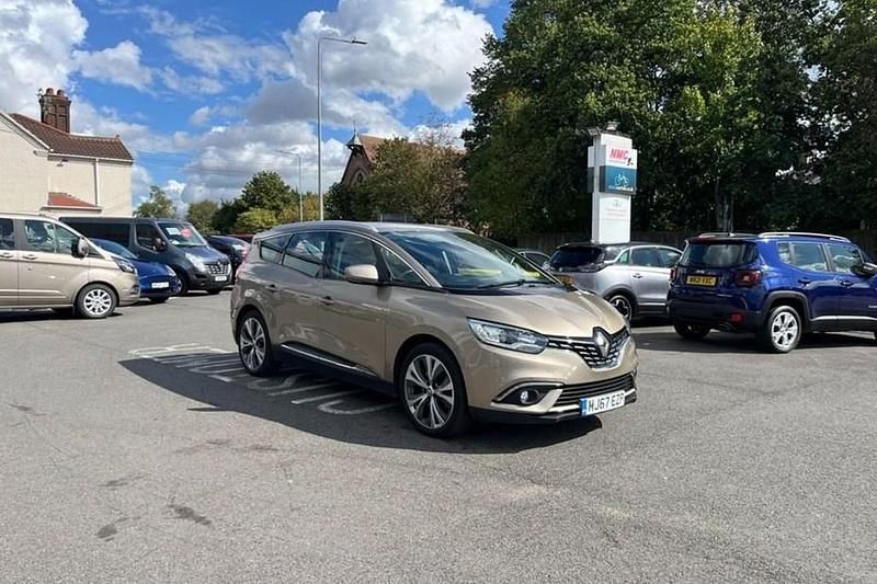 Beige Used 2017 Renault Grand Scénic IV Dynamique MPV | £7,999 (Fair price) - Image 1/1