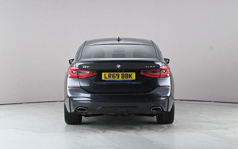 Usado BMW 630 M Sport 258 HP (189 kW) 2019 Cinzento Coupé