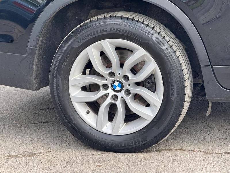 Used BMW X3 Impressive 190 HP (139 kW) 2016 Black SUV