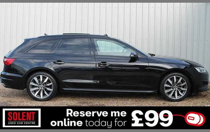 Used Audi A4 Sport 134 HP (98 kW) 2021 Black Estate