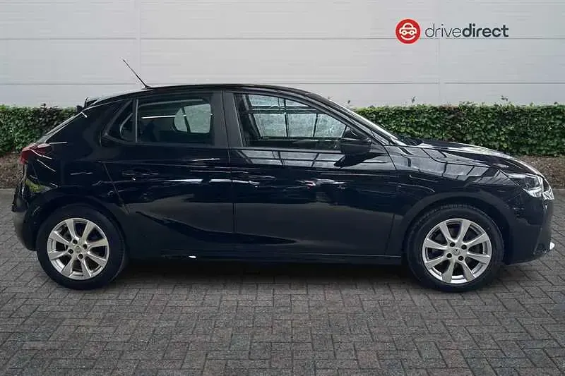 Used Vauxhall Corsa Design Edition 2023 Black Hatchback