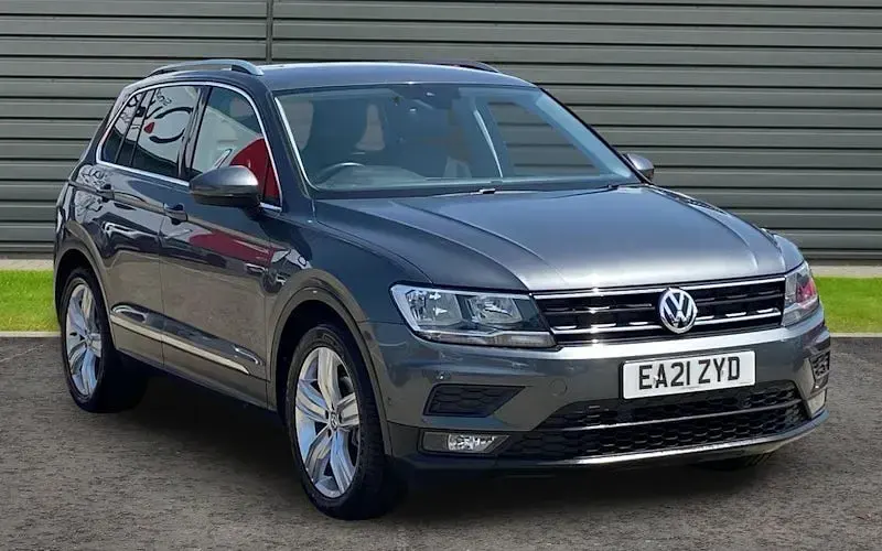 Used VW Tiguan Match 150 HP (110 kW) 2020 SUV