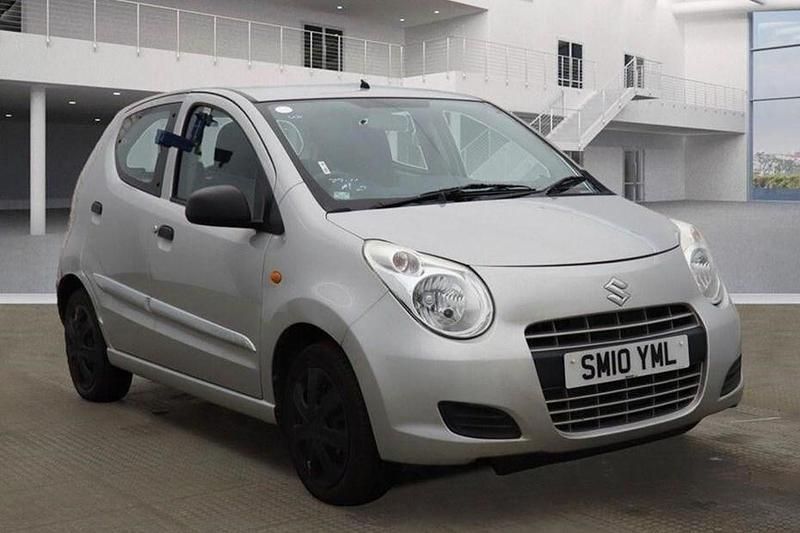 Silver Used 2010 Suzuki Alto SZ3 Hatchback | £1,999 (Good price) - Image 1/1