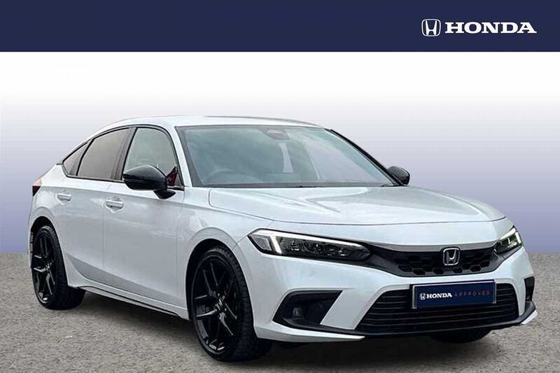 White Used 2024 Honda Civic Sport | £26,995 (Super price) - Image 1/4