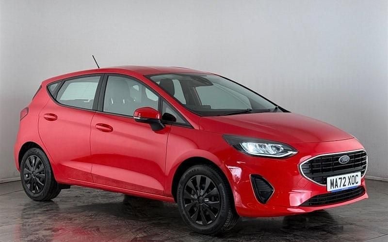 Begagnad Ford Fiesta Trend 75 HK (55 kW) 2021 Halvkombi