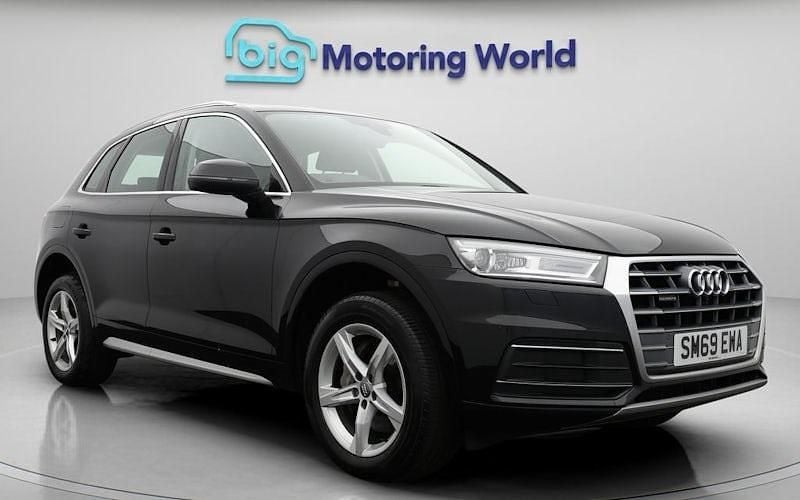 Used 2020 Audi Q5 Sport SUV | £19,900 (Good price) - Image 1/4