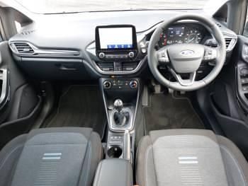 Used Ford Fiesta Active 100 HP (73 kW) 2022 Grey Hatchback