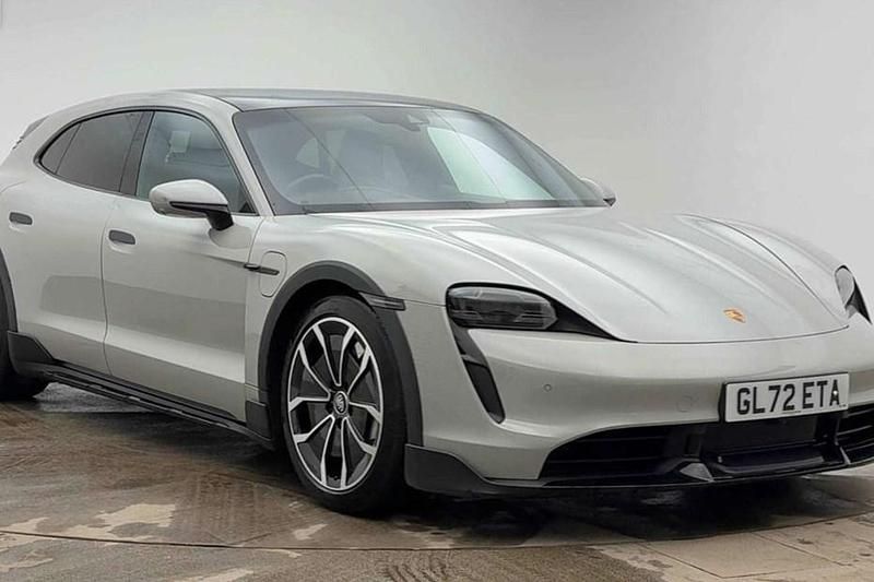 Used Porsche Taycan Cross Turismo 500 kW (680 HP) 2022