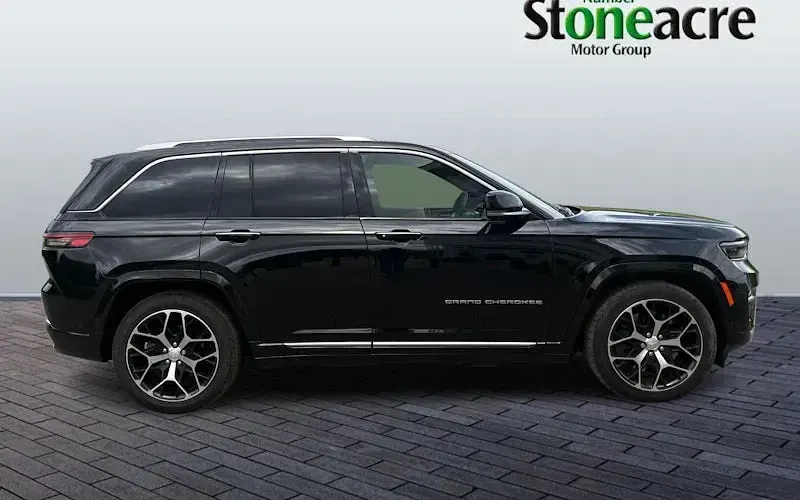 Used Jeep Grand Cherokee Summit 381 HP (280 kW) 2024 SUV