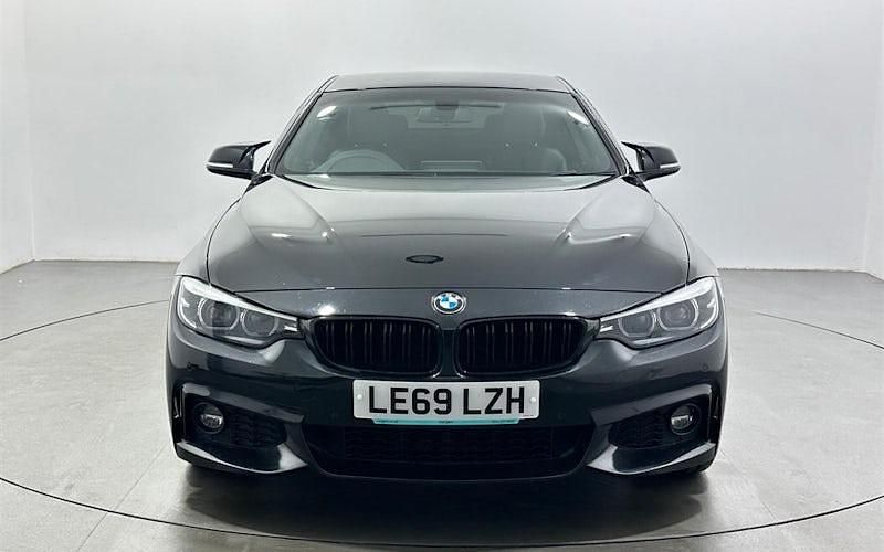 Used BMW 430 M Sport 252 HP (185 kW) 2020 Black Coupe