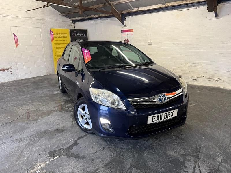 Used Toyota Auris Hybrid T4 2011 Blue Hatchback