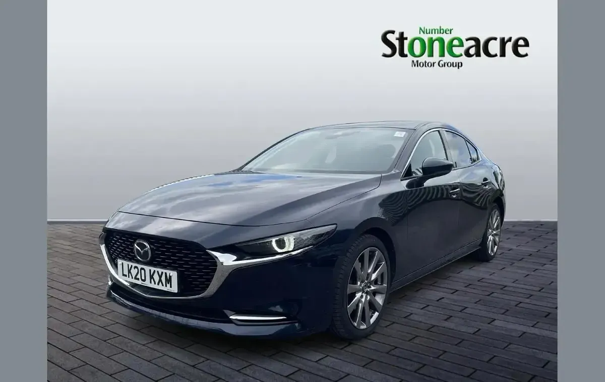 Used Mazda 3 Inclusive 180 HP (132 kW) 2020 Blue Sedan
