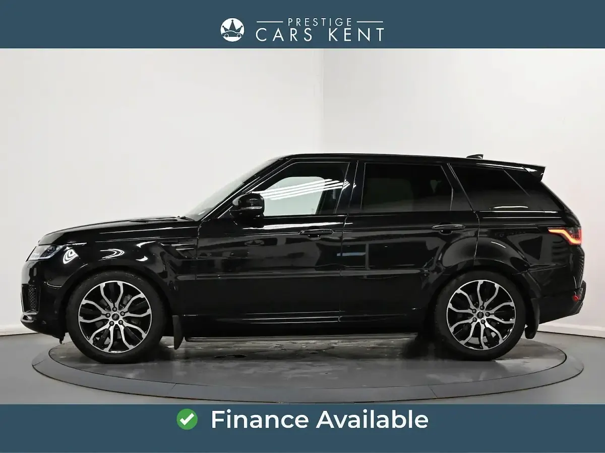 Used Land Rover Range Rover Sport HSE 300 HP (220 kW) 2021 Black SUV
