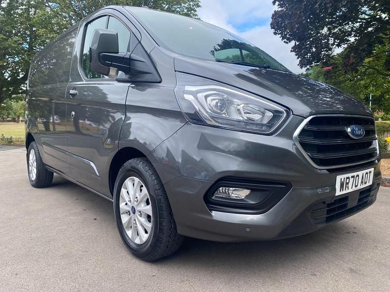 Grey Used 2020 Ford Transit Custom Limited Van | £10,935 - Image 1/4