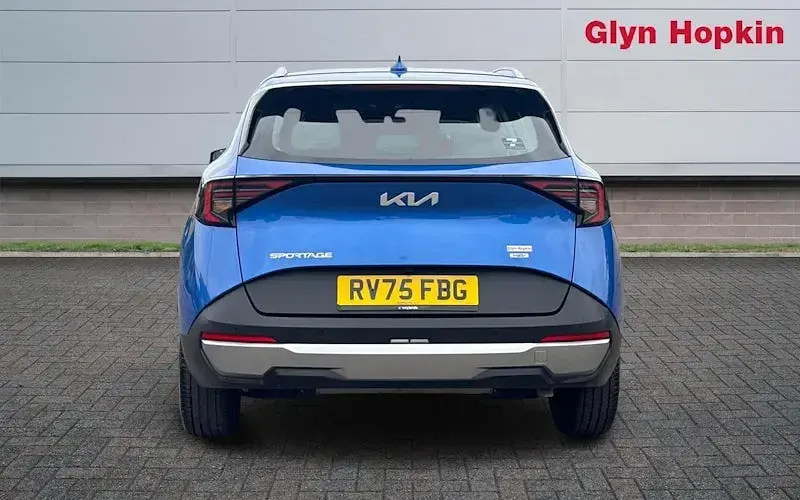 Used Kia Sportage 238 HP (175 kW) 2025 Blue SUV