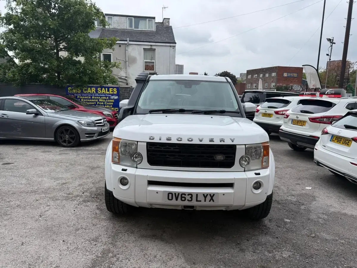 Used Land Rover Discovery 4 255 HP (187 kW) 2013 White SUV