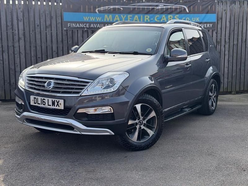 Used Ssangyong (KGM) Rexton 2016 Grey SUV
