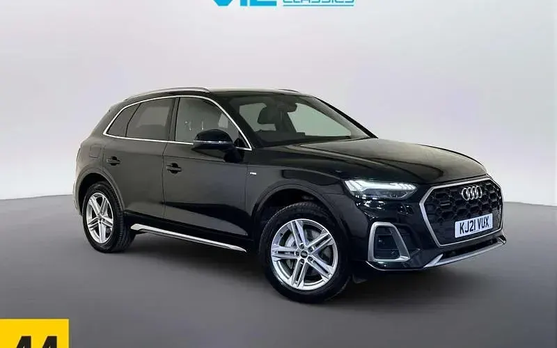 Used Audi Q5 S-Line 299 HP (219 kW) 2021 SUV