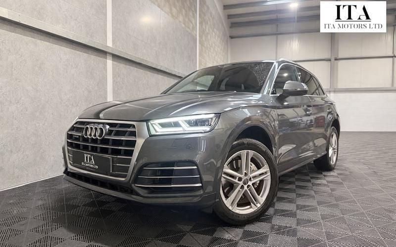 Used Audi Q5 S-Line 190 HP (139 kW) 2017 Grey SUV