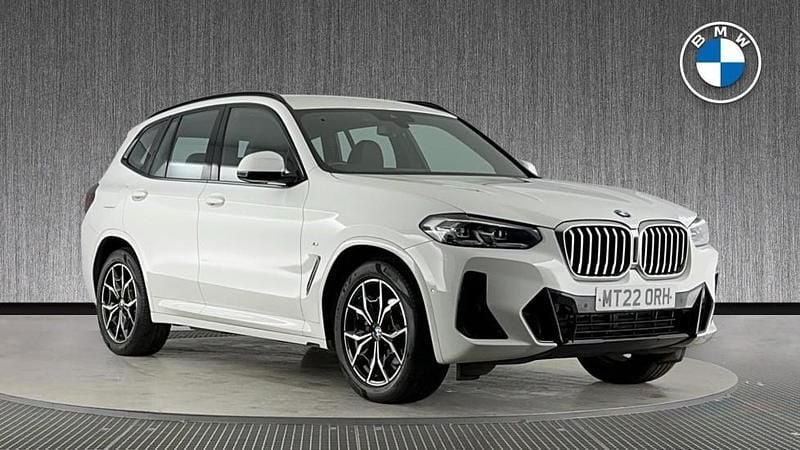 Used BMW X3 M Sport 187 HP (137 kW) 2022 White SUV