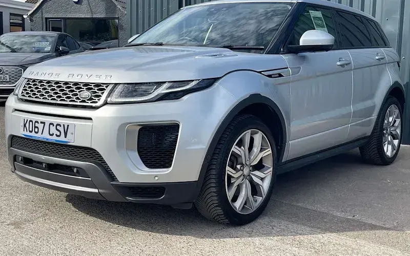 Used Land Rover Range Rover evoque Autobiography 241 HP (177 kW) 2017 Silver SUV