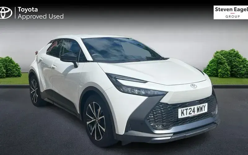 Used Toyota C-HR Design 140 HP (102 kW) 2024 SUV
