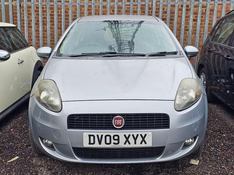 Used Fiat Grande Punto 2009 Grey Hatchback