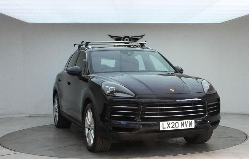 Blue Used 2020 Porsche Cayenne Platinum Edition SUV | £37,189 (Super price) - Image 1/3