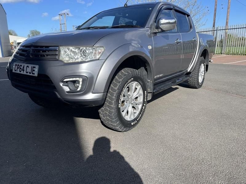 Used Mitsubishi L200 176 HP (129 kW) 2014 Grey Pickup