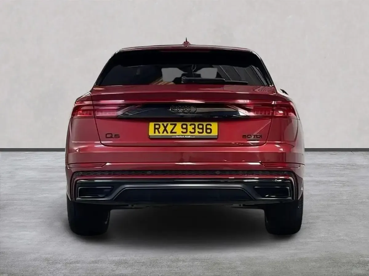 Used Audi Q8 S-Line 2021 Red SUV