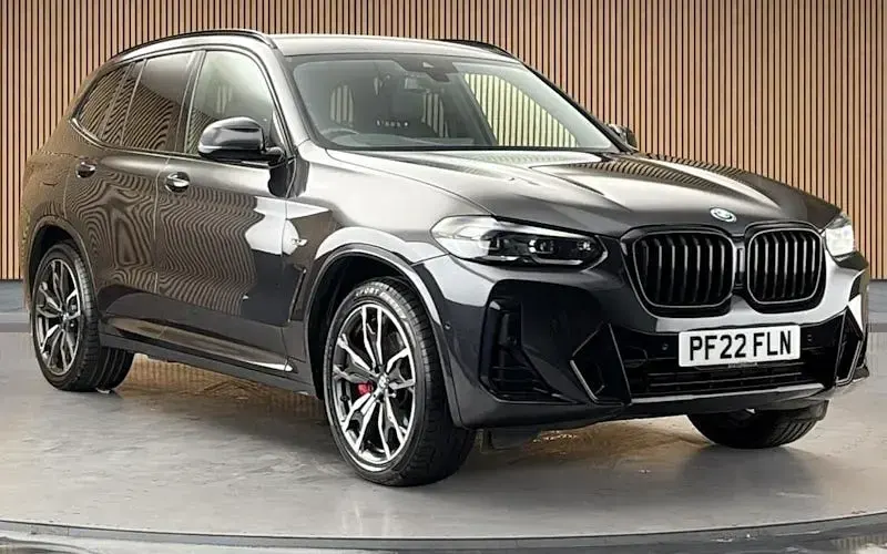 Used BMW X3 M Sport 292 HP (214 kW) 2024 SUV