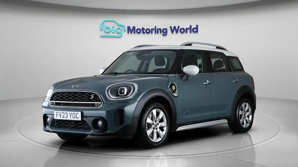 Used Mini Cooper Countryman Classic 222 HP (163 kW) 2023 Green SUV