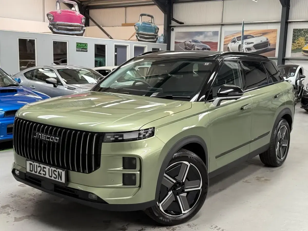 Used Jaecoo 7 147 HP (108 kW) 2025 Green/black SUV