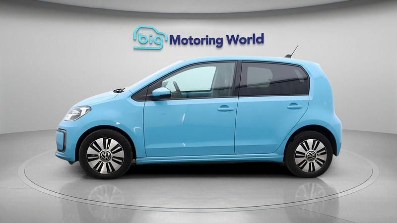 Used VW e-up! 60 kW (82 HP) 2021 Blue Hatchback