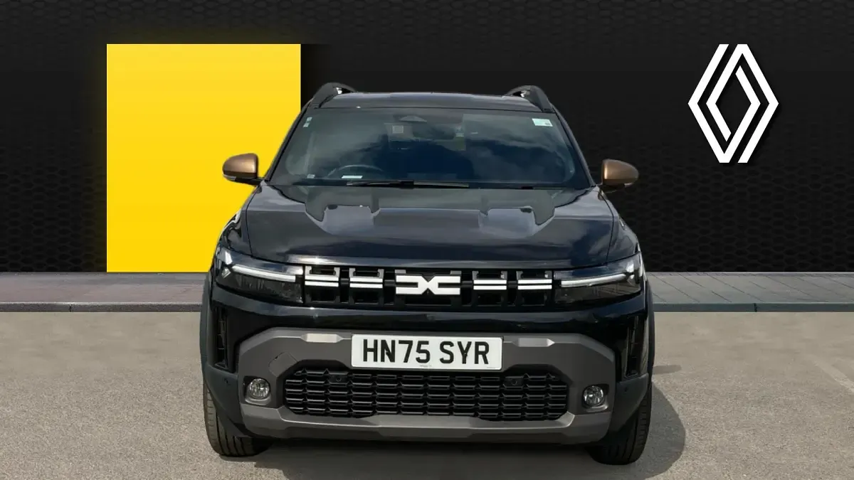 Used Dacia Duster Extreme 130 HP (95 kW) 2025 Black Estate