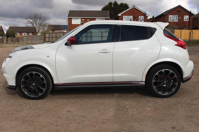 Used Nissan Juke Nismo 2013 White SUV