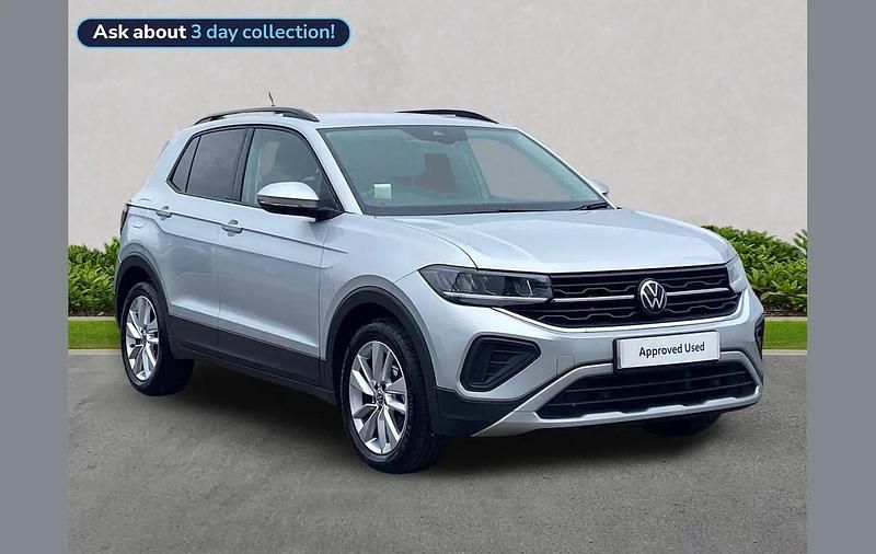 Used VW T-Cross Match 115 HP (84 kW) 2025 Silver SUV
