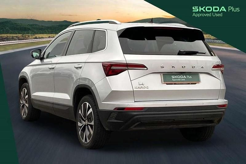 Used Skoda Karoq SE L 150 HP (110 kW) 2022 Brilliant silver metallic SUV