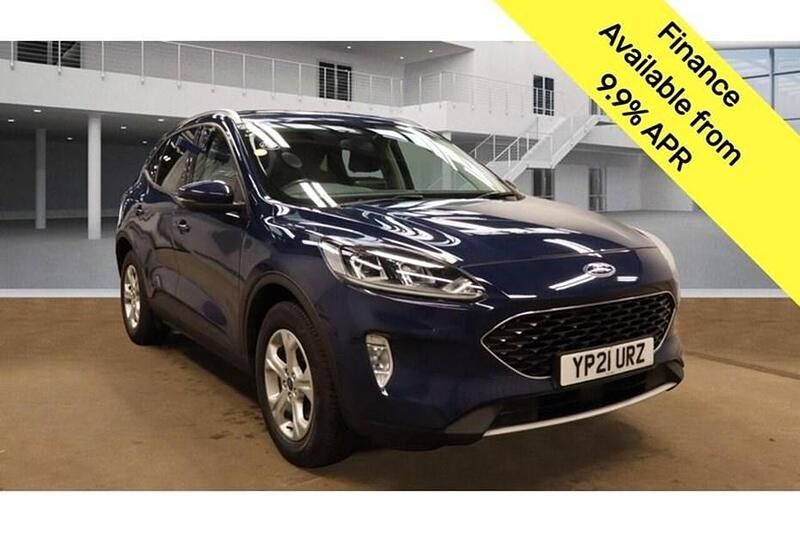 Blazer blue (standard paint) Used 2021 Ford Kuga Zetec SUV | £12,195 (Fair price) - Image 1/1