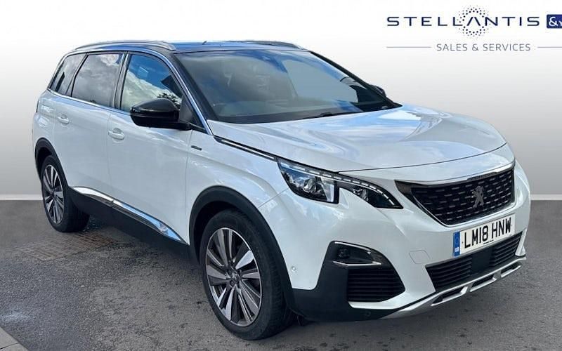 Used 2020 Peugeot 5008 Premium MPV | £17,929 (Good price) - Image 1/4