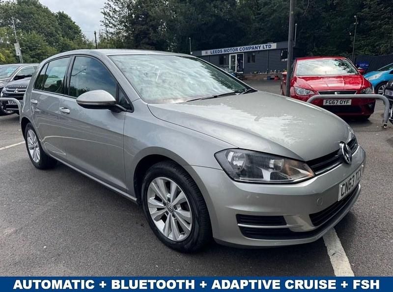 Silver Used 2013 VW Golf VII SE Hatchback | £9,995 (A bit pricey) - Image 1/4
