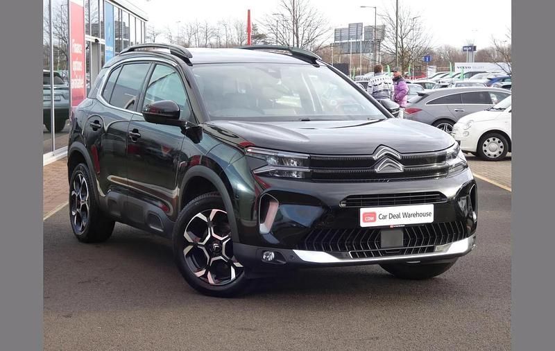 Black Used 2023 Citroën C5 Aircross PureTech SUV | £18,699 (A bit pricey) - Image 1/4