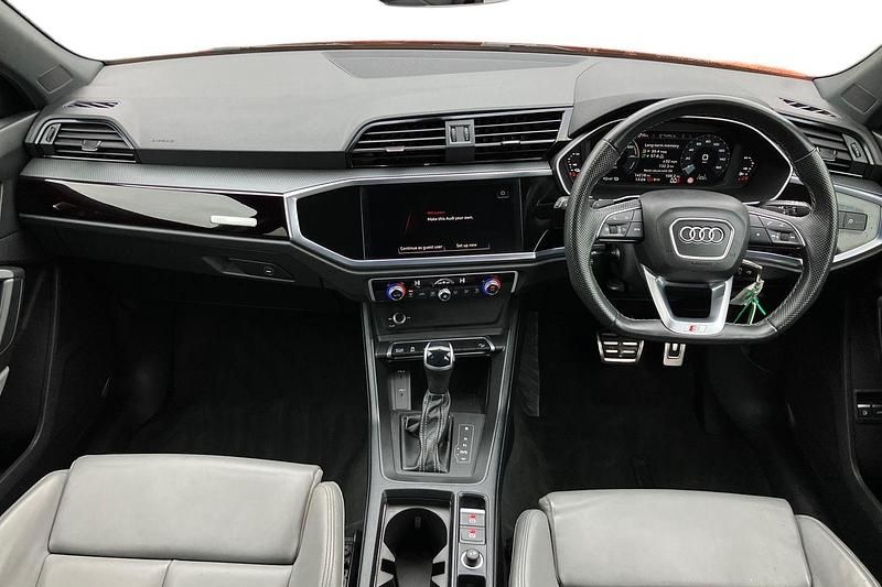 Used Audi Q3 Advanced 2024 Orange SUV