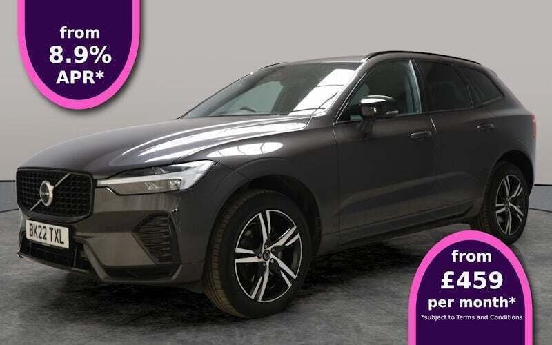 Grey Used 2022 Volvo XC60 R-Design SUV | £29,196 (Good price) - Image 1/3