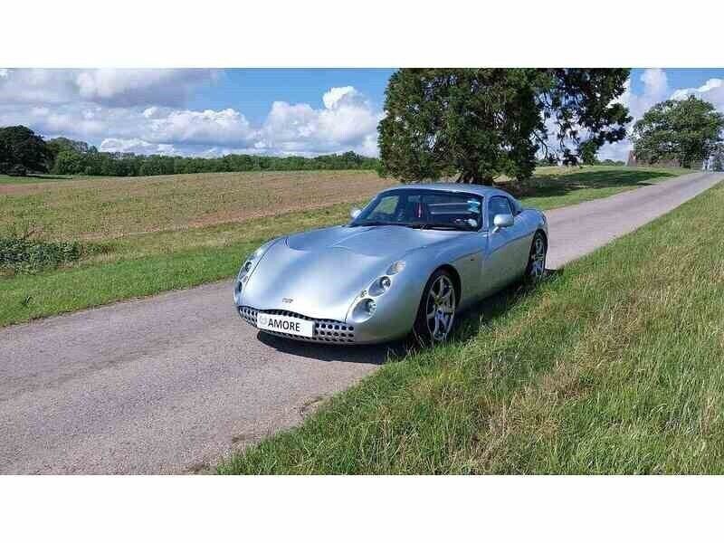 Silver Used 2000 TVR Tuscan Cabriolet | £28,795 - Image 1/4