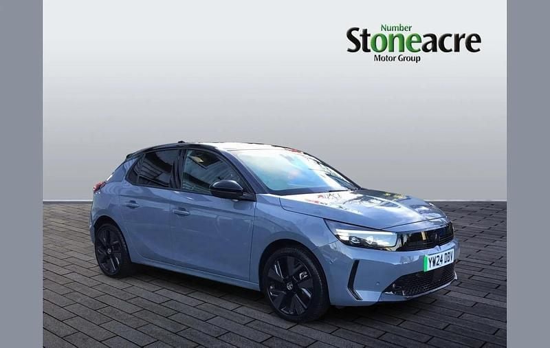 Used Vauxhall Corsa-e Ultimate 114 kW (156 HP) 2024 Grey Hatchback