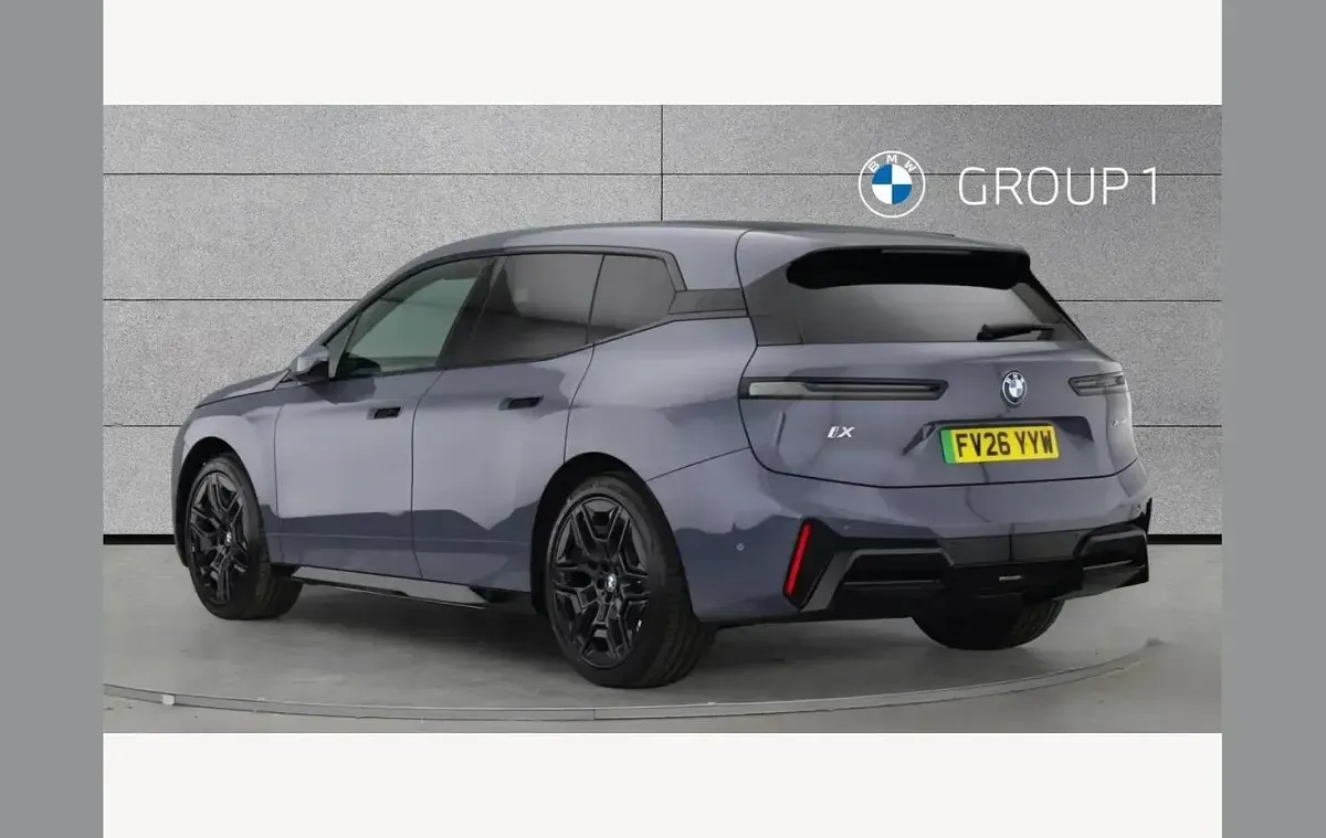 Used BMW iX M Sport 300 kW (408 HP) 2026 Grey SUV