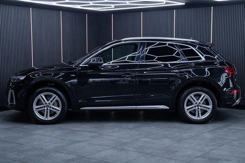 Begagnad Audi Q5 S-Line 204 HK (150 kW) 2021 Svart SUV